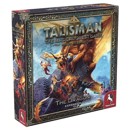 Pegasus Spiele Pegasus Spiele PES56206E Talisman - The Dragon Board Game PES56206E